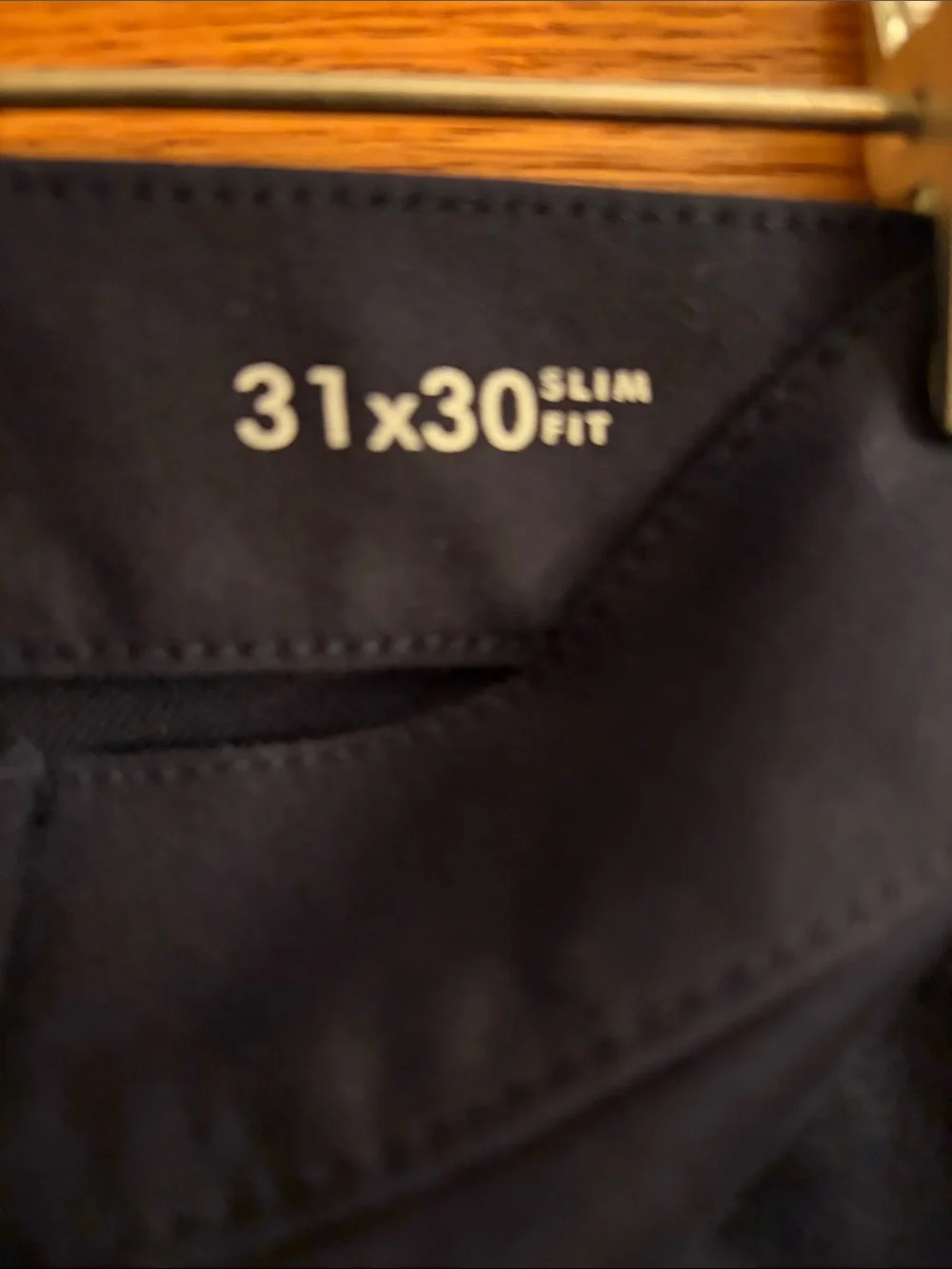 Banana Republic slim silhouette